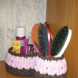 Набор корзин "Зефир в шоколаде"