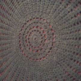 Скатерть"Серая дымка"