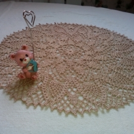 Салфетка "Кофе с молоком"