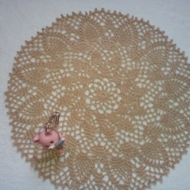 Салфетка "Кофе с молоком"