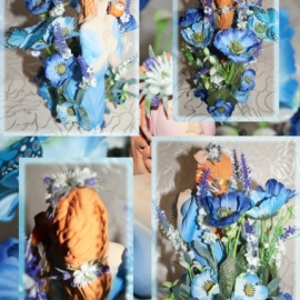 Статуэтка девушки