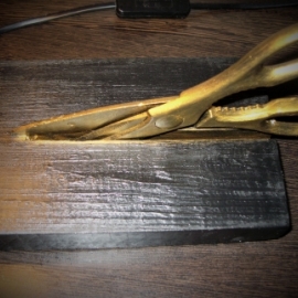 Настольный светильник " Ножницы "