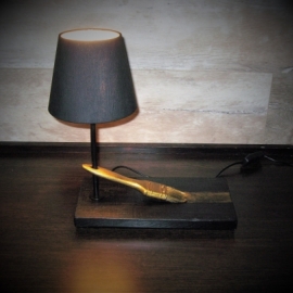 Настольный светильник " Кисть "