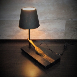 Настольный светильник " Кисть "