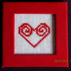 Вышитые магниты на заказ