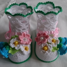 Сапожки "Колокольчики"