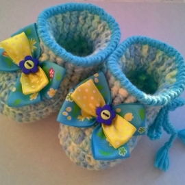 Пинетки Нарядные