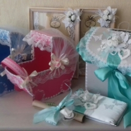 Свадебный набор 2