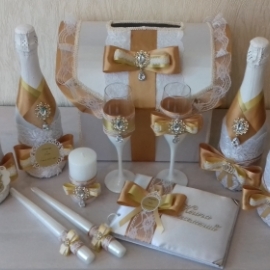 Свадебный набор