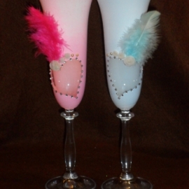 Свадебные бокалы 1