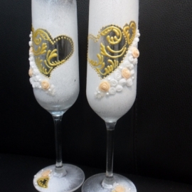 Свадебные бокалы 5