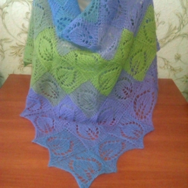 Шаль Диана из Кауни, 8/2