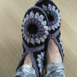 Тапочки на войлочной подошве