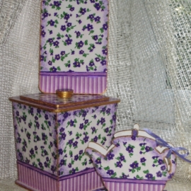 Набор для кухни в технике декупаж