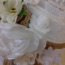 Декоративный торшер