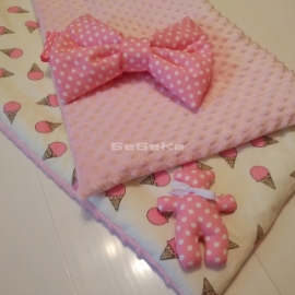 Конверт одеяло на выписку 3 в 1