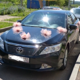 Украшения для свадебного кортежа