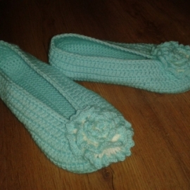 Тапочки балетки