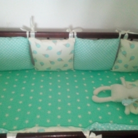 Комплект бортиков в кроватку