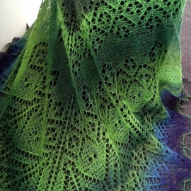 Шаль "Изюминка"