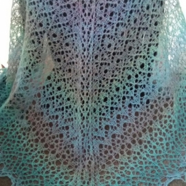 Шаль "Виньетка"