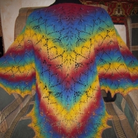 Шаль "Концерт"