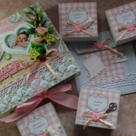 "Мамина сокровища"- "Лапочка"