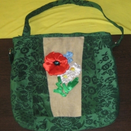 Сумка "Цветы полевые".