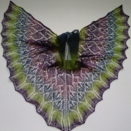 шаль Лопи- лапушка