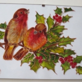 Открытка "Птички"