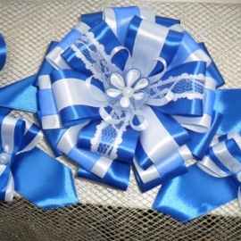 Бант на выписку