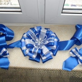 Бант на выписку