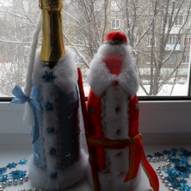 Дед Мороз и Снегурочка