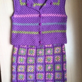 Костюм для девочки 4-5 лет