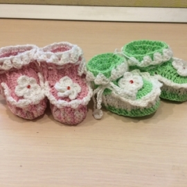 Пинетки для девочки