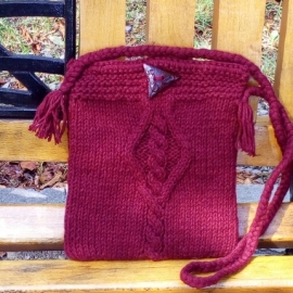 Сумочка " Винная ягода"