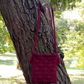 Сумочка " Винная ягода"