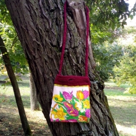 Сумочка " Винная ягода"