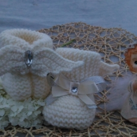 Пинетки "Ангелочек"