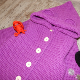 Пальто "Сирень"