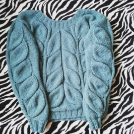 Свитер "Листья"