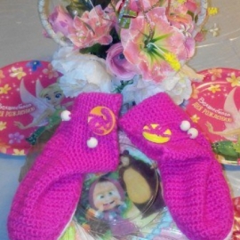 Сапожки для дома