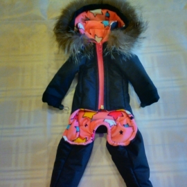 Комбинезон зимний