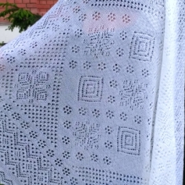 Оренбургский платок