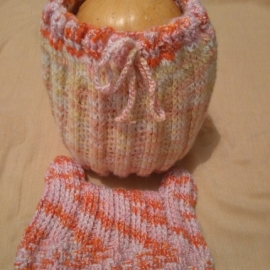 Комплект зимний "лисичка" на девочку 2-3 лет