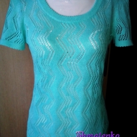 Блуза "Бирюзовые грезы"