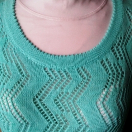 Блуза "Бирюзовые грезы"