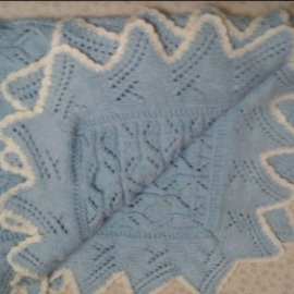 Детский плед