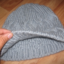 Мужская шапка "Араны"