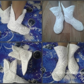 ДОМАШНИЕ САПОЖКИ